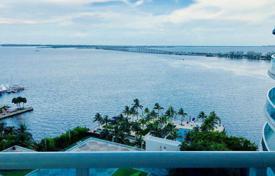 Two-bedroom apartment on the first line of the ocean in Miami, Florida, USA for $995,000
