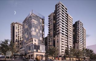 New residence with a 5-star hotel, swimming pools and conference rooms close to highways, Istanbul, Turkey for From 15,531,000 TRY