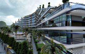 New turnkey apartments with views of the sea and the city, Antalya, Turkey for From $169,000