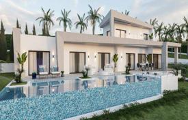 New two-storey villa with a pool, sea and mountain views, Javea, Alicante, Spain for 980,000 €
