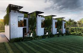 New complex of villas with swimming pools and roof-top terraces close to the beach, Canggu, Bali, Indonesia for From $350,000