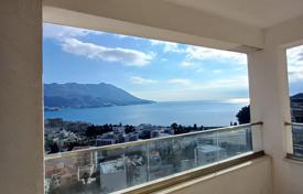 Three-bedroom new penthouse with a sea view and a garage in Becici, Montenegro for 420,000 €