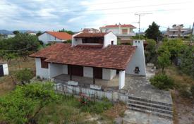 House with a large plot on the first line from the sea in Peloponnese, Greece for 650,000 €