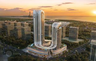 New complex with a hotel and swimming pools near a shopping mall and a golf club, Al Jazeera Al Hamra Industrial, Ras Al Khaimah, UAE for From $306,000