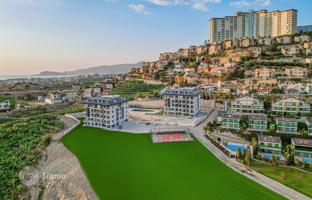 2-bedroom penthouse 150 m² in Kargicak for 19,713,000 TRY