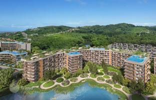 Stylish new apartments surrounded by greenery and sea, Laguna Phuket, Thailand for From $255,000