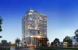 New Ruby Residence with a swimming pool and a clubhouse close to the key highways, JVC, Dubai, UAE for From $184,000