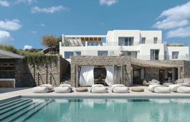 Modern villa with a pool, a jacuzzi, a bar and a sea view, Mykonos, Greece for 34,000 € per week