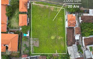 Land plot 2,000 m² in Badung for $223,000