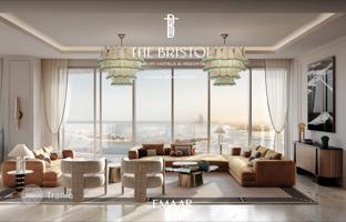 Furnished penthouses at Bristol beachfront residence, Emaar Beachfront area, Dubai, UAE for From $9,258,000