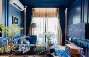 New apartment in a complex Title Heritage with a good infrastructure near the sea, Bang Tao, Phuket, Thailand for $183,000