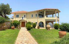 Furnished villa with sea and mountain views, near the beach, Arcadia, Greece for 695,000 €