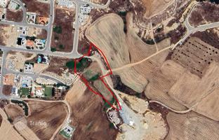Land plot 7,167 m² in Strovolos for 1,300,000 €