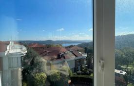 5+1 Furnished Duplex Apartment with Sea View in Sarıyer for $1,100,000