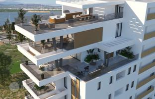3-bedroom penthouse in Larnaca for 800,000 €