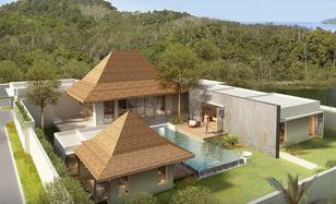 Exquisite villa with a pool, a garden and a garage in Muang Phuket, Phuket, Thailand for $700,000