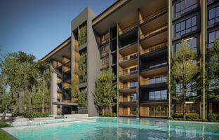 New complex of villas with a swimming pool and a gym in Jomtien, Pattaya, Thailand for From $263,000