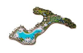 Designer lakefront villa in the exclusive Santa Rosalía Lake and Life Resort for 1,800,000 €