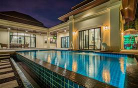 Furnished villa with a swimming pool and a jacuzzi near the beach, Phuket, Thailand for $565,000