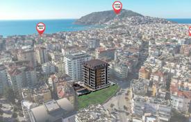 Flats in a Complex Near the Sea in Alanya for $419,000