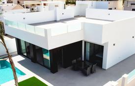 Modern villa with a pool in San Pedro del Pinatar, Murcia, Spain for 320,000 €