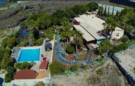 Spacious villa with a pool and panoramic ocean views in Guia de Isora, Tenerife, Spain for 2,500,000 €