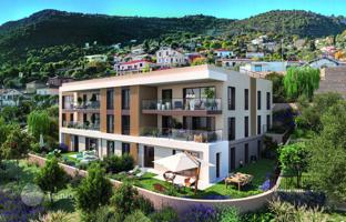 New residential complex with SPA and panoramic sea views in Beausoleil, Cote d'Azur, France for From 977,000 €
