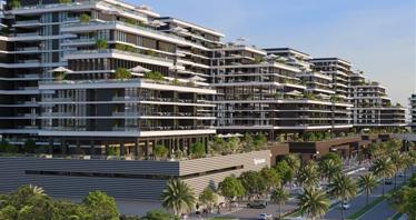 Reem Hills Apartments — gated residence by Q Properties with parks, swimming pools and restaurants in Al Reem Island, Abu Dhabi