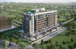 New Ghaff Land Residence with a swimming pool close to the airport, Dubai Studio City, Dubai, UAE for From $183,000