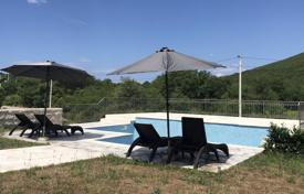 Furnished villa with a swimming pool and a picturesque view, Zagora, Montenegro for 570,000 €