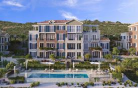 New residence in a large luxury beachfront cluster with beaches, a marina and a golf course, Tivat, Montenegro for From 588,000 €