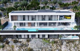 Modern villa with a swimming pool in a luxury residence with a private beach and a mooring, Heraklion, Greece for 5,500,000 €