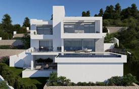 New three-level villa with sea views in Benitachell, Alicante, Spain for 1,720,000 €