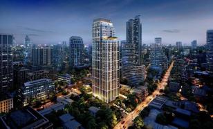Branded residence near Benjakiti Park in the central business district of Bangkok, Thailand for From $1,217,000
