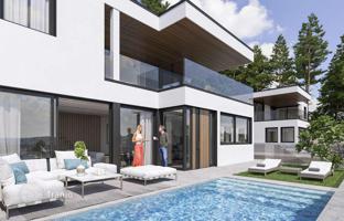 New residential complex of villas with swimming pools, gyms and cinemas in Sant Andreu de Llavaneres, Barcelona, ​​Spain for From 1,490,000 €