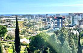 Sea-View Furnished Duplex Apartment Surrounded by Nature in Avsallar, Alanya for $199,000
