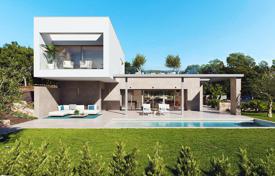 Modern villa with a swimming pool and panoramic views in a golf resort, Dehesa de Campoamor, Spain for 1,165,000 €