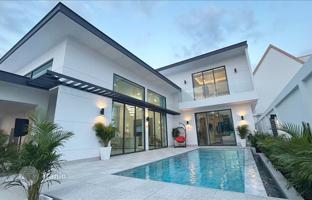 New complex of villas with swimming pools in a sought-after area, close to an international school, Pattaya, Phuket for From $297,000