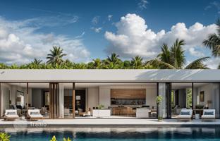 2-bedroom villa 120 m² in South Kuta for $585,000