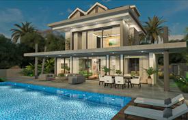 New villa with a swimming pool in a gated residence, Fethiye, Turkey for From $666,000