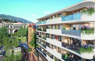 Exceptional residence next to the Palais de l'Europe in the heart of Menton, Côte d'Azur, France for From 395,000 €