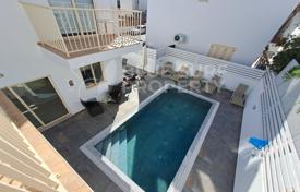 Remarkable 3-bedroom Detached Villa with Swimming Pool, Roof Garden and Sea Views located in the sought after Ayia Triada for 300,000 €