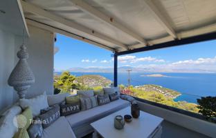 Modern three-storey villa with a pool and sea views, Peloponnese, Greece for 750,000 €