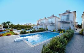 Beach villa with a private garden, a pool, verandas and sea views, Ayia Napa, Cyprus for 670,000 €