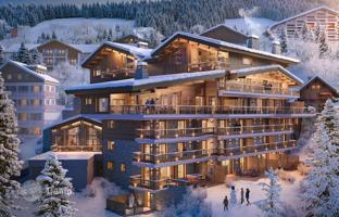 New luxury residence in Châtel, France for From 1,722,000 €