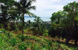 Land plot for construction with sea views, near the beach, Koh Samui, Surat Thani, Thailand for 225,000 €