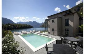 Furnished duplex apartment with swimming pool, with views of the lake and the Comacina Island, Italy for 650,000 €