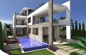Luxury beachfront villas with swimming pools and roof-top gardens, Kissonerga, Cyprus for From 1,750,000 €