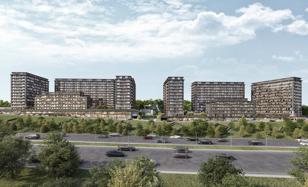 Modern residence with swimming pools and gardens near a metro station, Maltepe, Istanbul, Turkey for From 23,970,000 TRY
