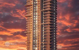 3 new flats in residential complex The Central Uptown in Arjan for From $196,000